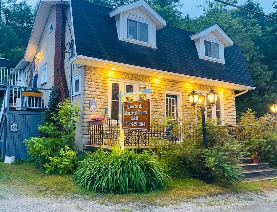 Auberge De Mon Petit Chum B&B Wakefield Buitenkant foto