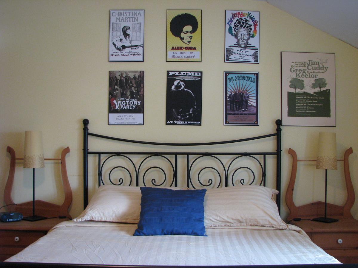 Auberge De Mon Petit Chum B&B Wakefield Buitenkant foto