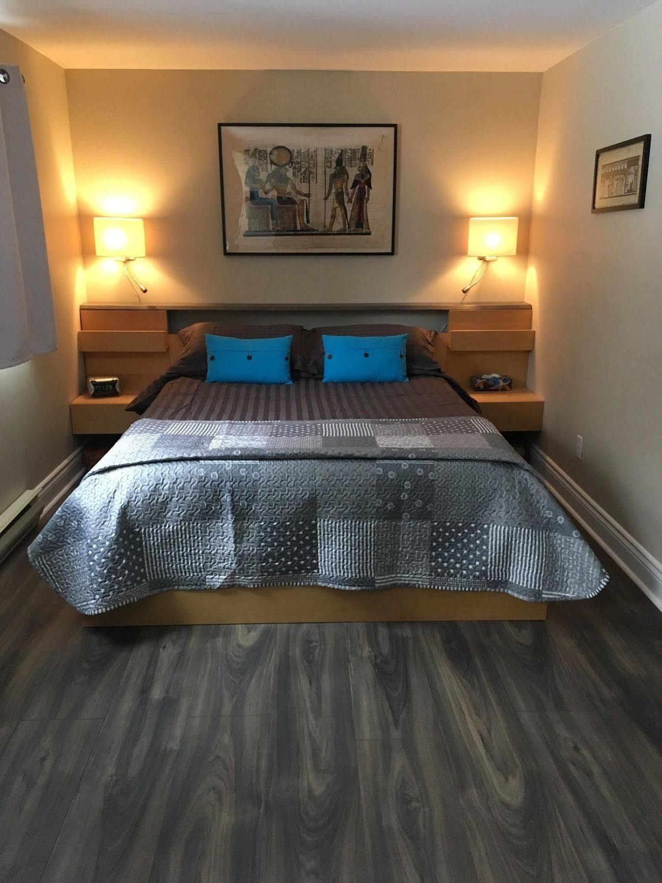 Auberge De Mon Petit Chum B&B Wakefield Buitenkant foto